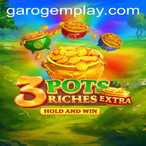 Discovering 3potsExtra: A Revolutionary Game with GAROGEM PLAY
